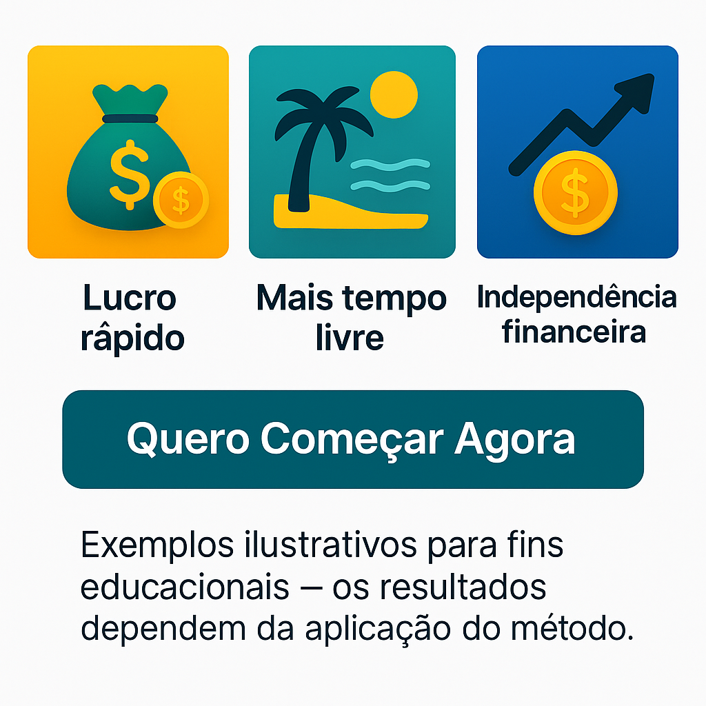 Quero começar agora